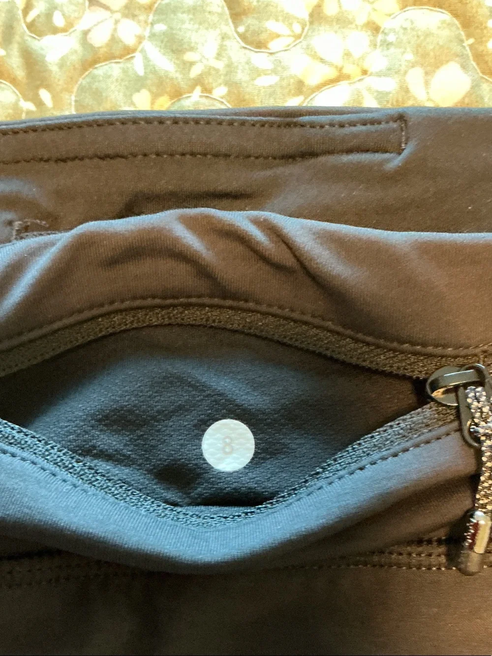 lululemon athletica black athletic